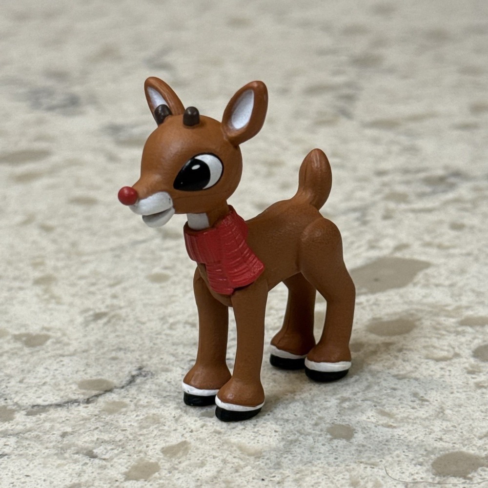 Just Play Rudolph The Red Nosed Reindeer Christmas Holiday Figure Misfit Toys